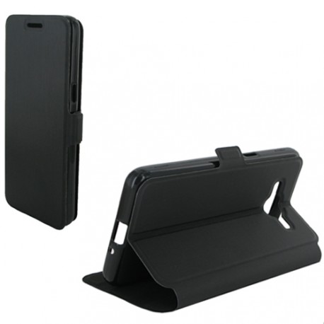 Etui Folio Stand Noir pour Samsung Galaxy Grand Prime