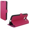 Etui Folio Stand fuchsia pour Samsung Galaxy Grand Prime