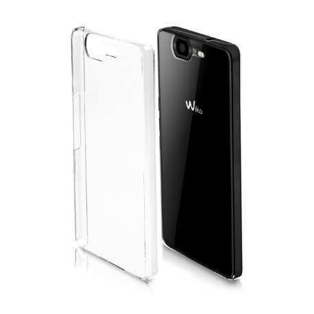 Coque rigide transparente pour Wiko Highway