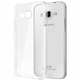 Coque rigide transparente pour Samsung Galaxy E7