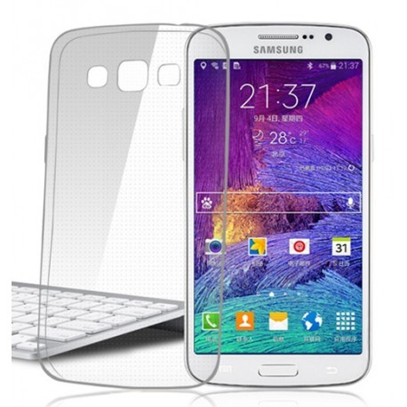 Coque rigide transparente pour Samsung Galaxy Grand 3