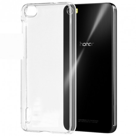 Coque rigide transparente pour Huawei Honor 6 Plus