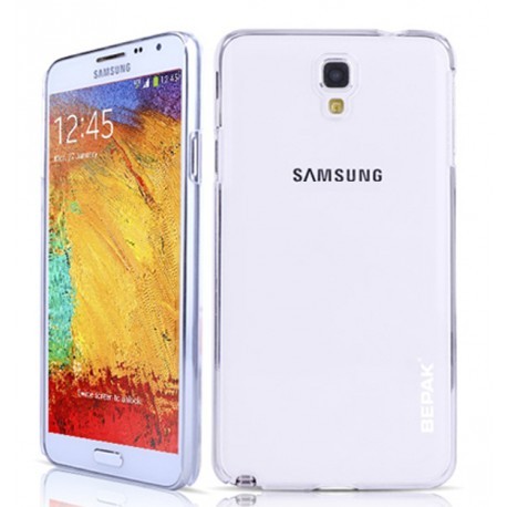 Coque rigide transparente pour Samsung Galaxy Note 3 Neo