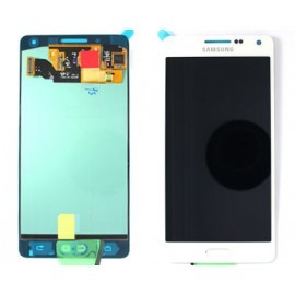 Bloc complet écran LCD + vitre tactile pour Samsung Galaxy A5 Blanc