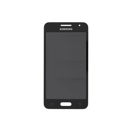 Bloc complet écran LCD + vitre tactile pour Samsung Galaxy Core 2 Noir