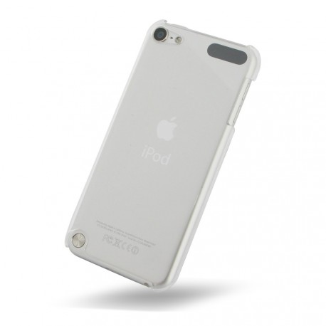 Coque rigide transparente pour iPod Touch 5