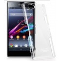 Coque rigide transparente pour Sony Xperia E1