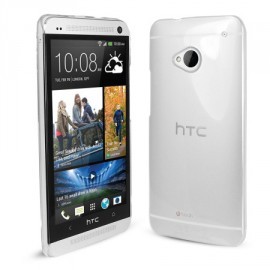 Coque rigide transparente pour HTC ONE Mini