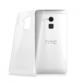 Coque rigide transparente pour HTC ONE Max