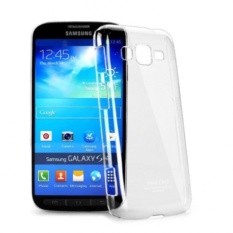Coque rigide transparente pour Samsung Galaxy S4