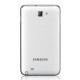 Coque rigide transparente pour Samsung Galaxy Note 1