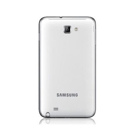 Coque rigide transparente pour Samsung Galaxy Note 1