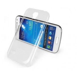 Coque rigide transparente pour Samsung Galaxy S4 Mini