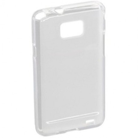 Coque rigide transparente pour Samsung Galaxy S2