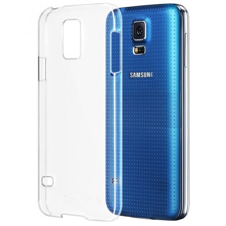 Coque rigide transparente pour Samsung Galaxy S5 Mini